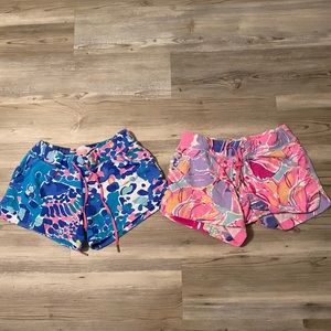 Lilly Pulitzer Drawstring Shorts